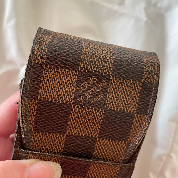 Authentic Louis Vuitton Damier Lipstick or Cigarette case - Picture 7 of 9